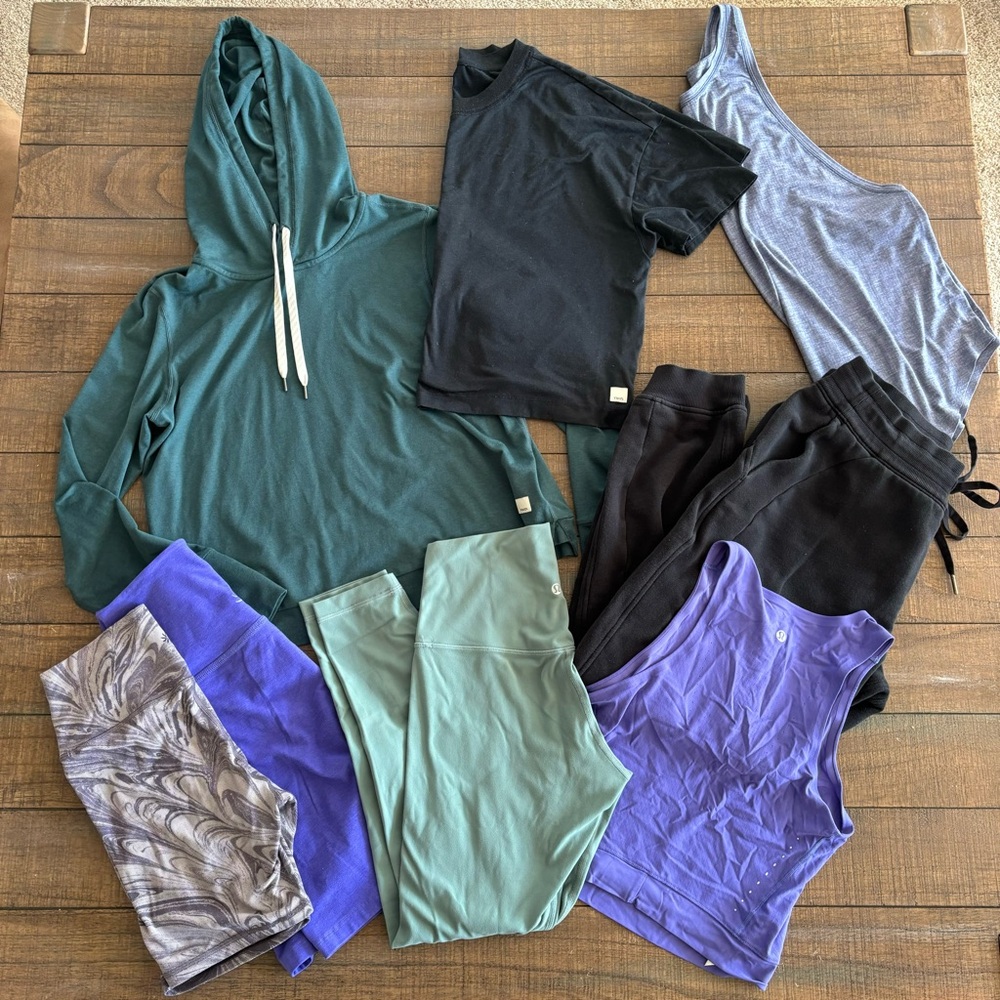 Lululemon, Vuori, Beyond Yoga, and Athleta bundle